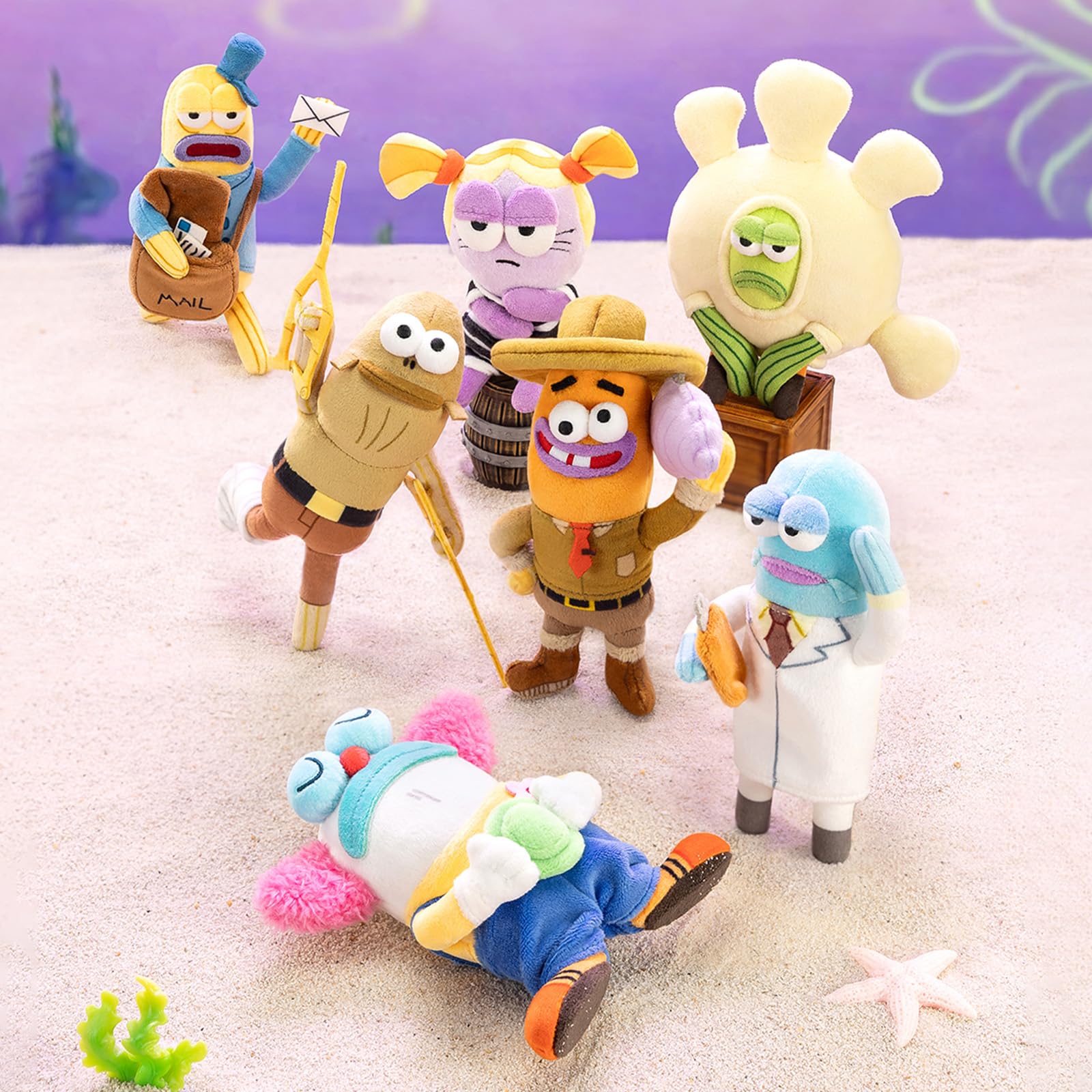 Amazon.co.jp: 【POP MART 公式ストア】SpongeBob Bikini Bottom